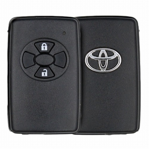 0500 Original Toyota Remote Key Buttons 2 - thumbnail